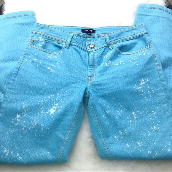 Just Cavalli Bleach stained  Skinny Jeans - Picture 2 of 10